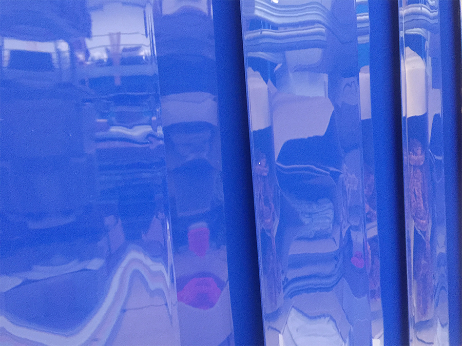 Mangueira PVC Lisa c/ Acessórios Azul 20/30m Popflex - Oliplás